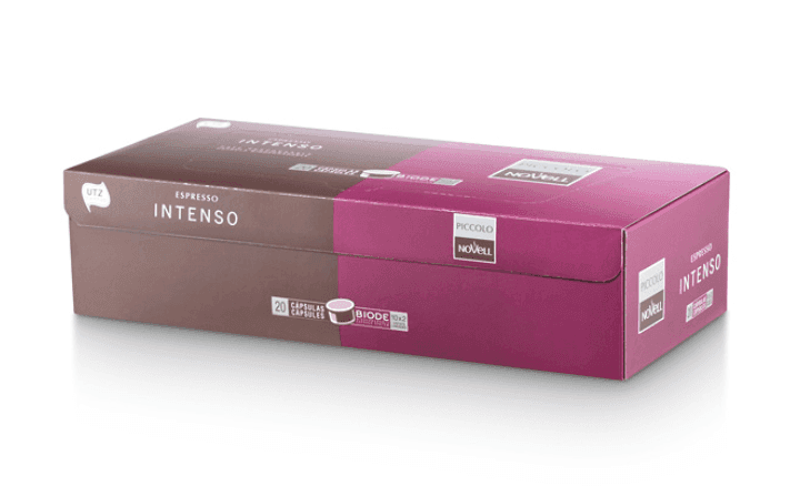 Novell Capsules Professional Biodegradable Intenso