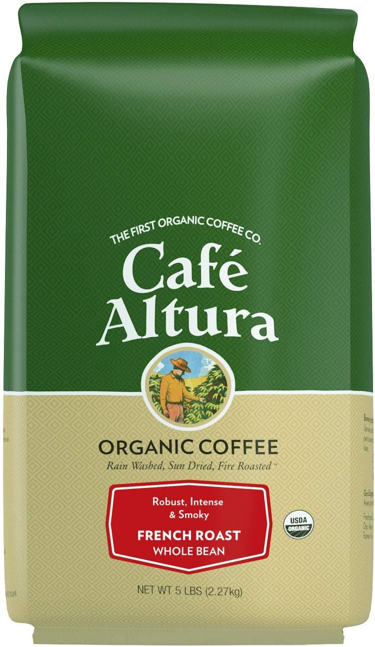 French Roast, Whole Bean, French Roast (Packaging May Vary)