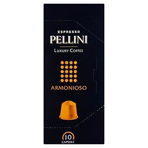 Pellini Luxury Armonioso Nespresso Compatible Coffee Capsules - 10 per pack