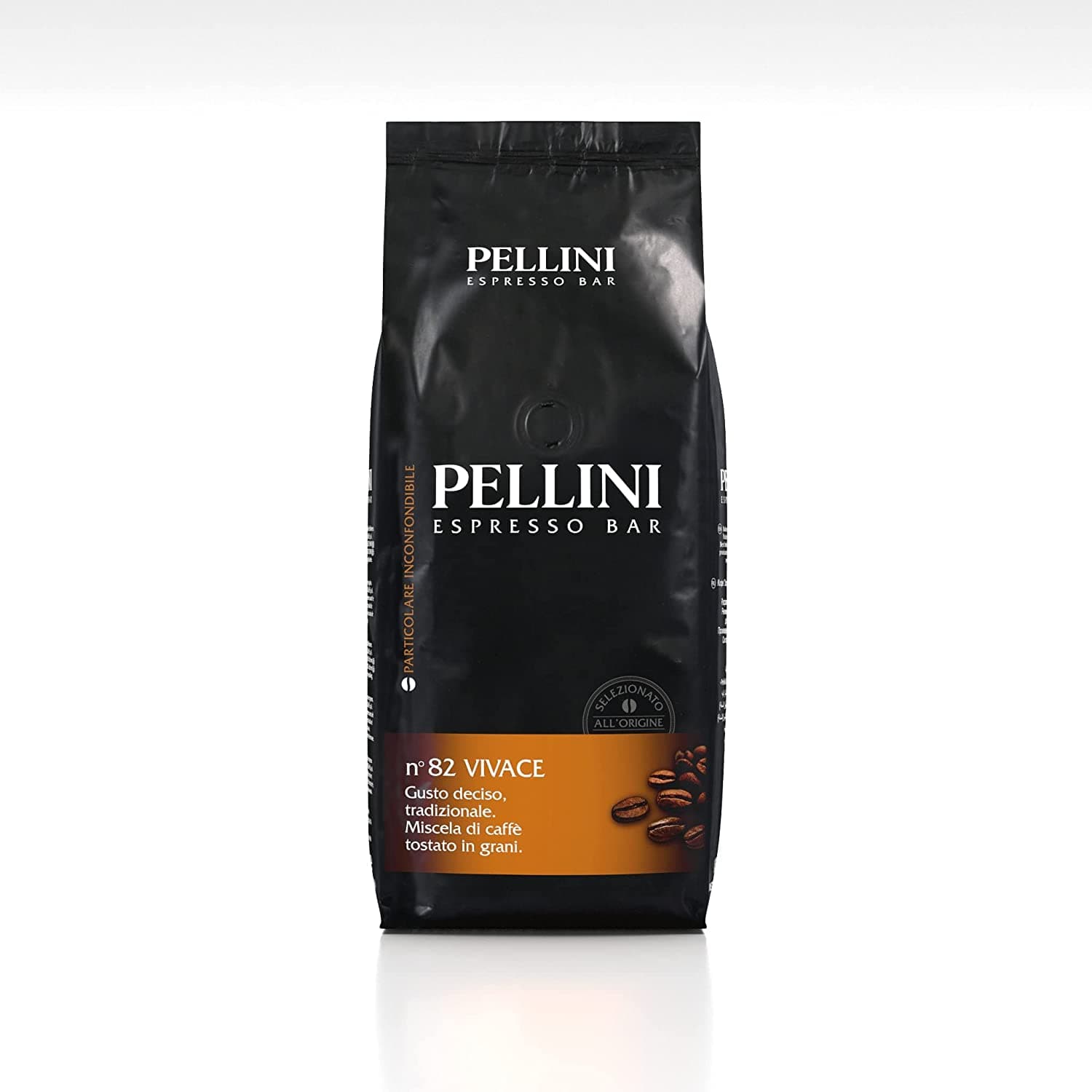 Pellini No.82 Vivace Roasted Coffee Beans 1kg