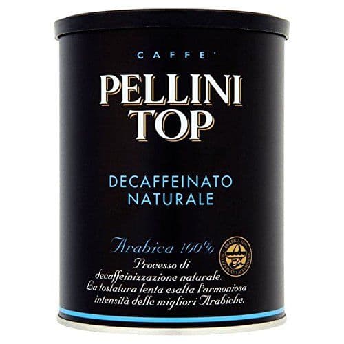 Pellini Top Arabica 100% Decaffeinated Ground Coffee - 250g (0.55lbs)