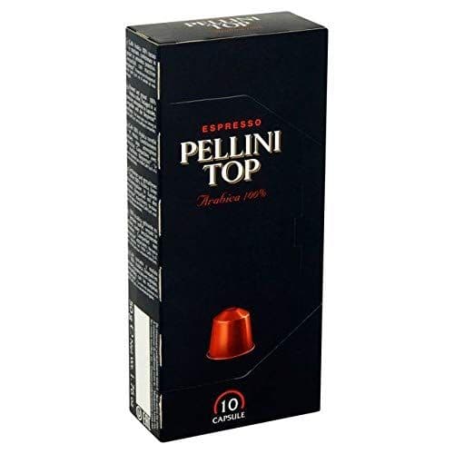 Pellini Top Arabica 100% Nespresso Compatible Coffee Capsules 10 per pack