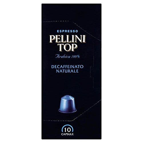 Pellini Top Arabica Decaff Nespresso Compatible Coffee Capsules - 10 per pack