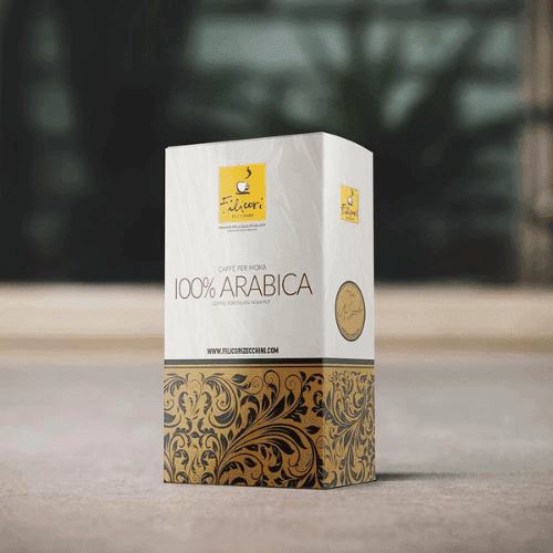 100% ARABICA | MOKA | VACUUM PACKET 250G