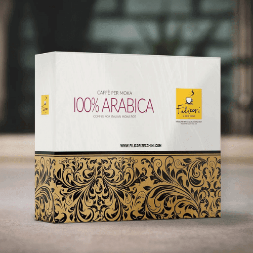100% ARABICA | MOKA | VACUUM PACKET (2X250G)