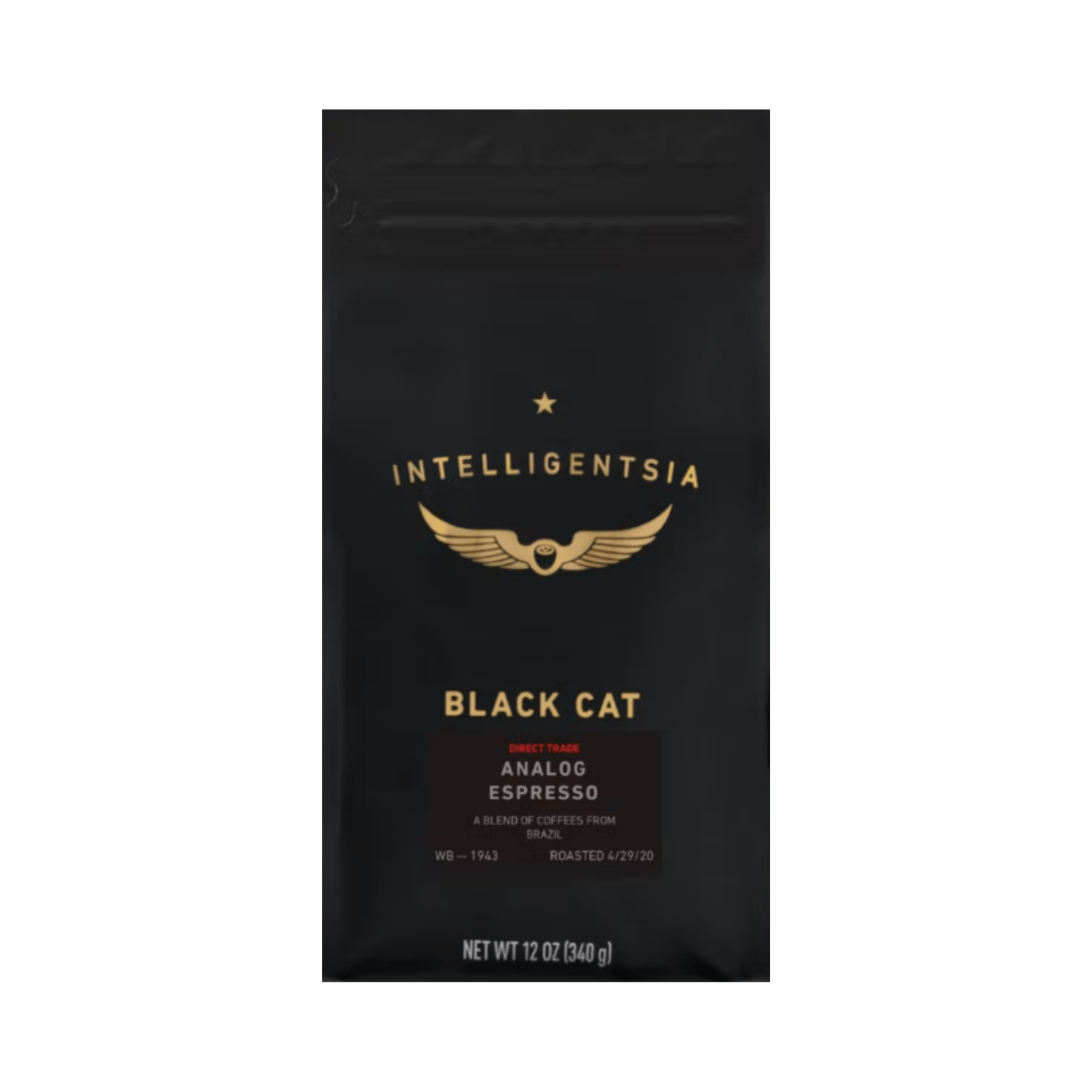 BLACK CAT ANALOG ESPRESSO