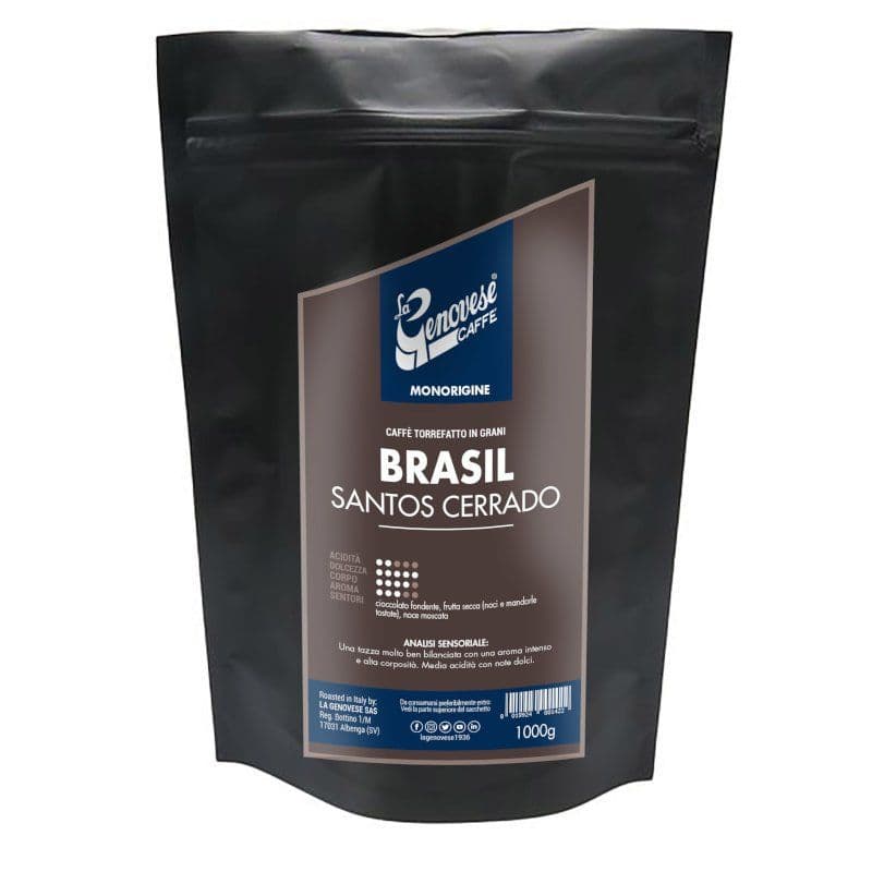 Brazil Santos Cerrado 100% Arabica