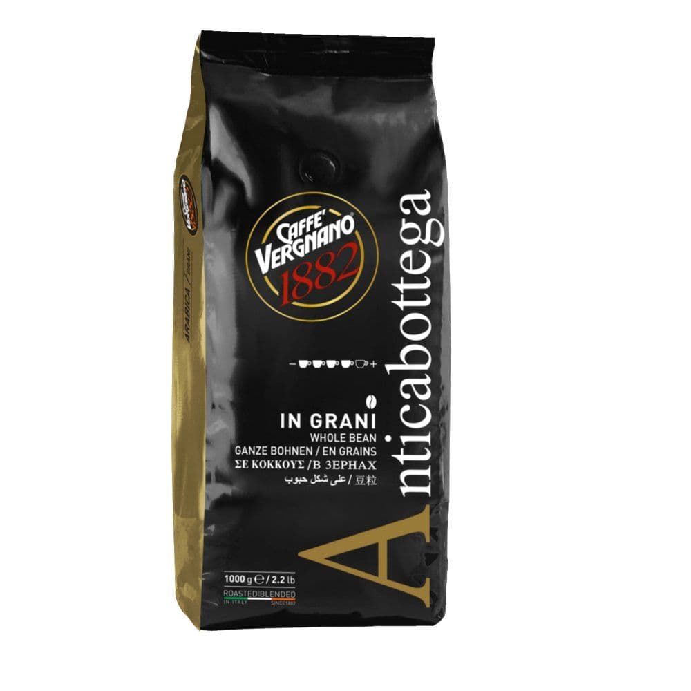 Caffe Vergnano 1882 - Antica bottega Beans - 1 kg
