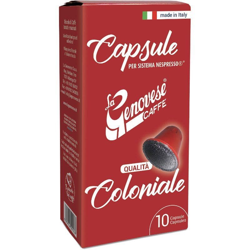 Colonial Quality Coffee Capsules