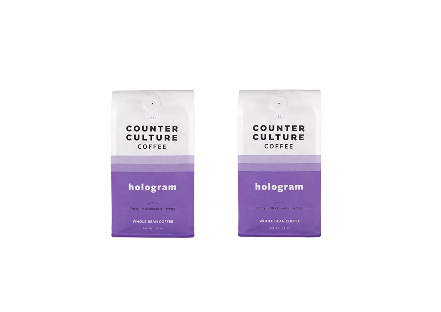 Counter Culture Whole Bean Coffee (Hologram) 12 oz (Pack of 2)
