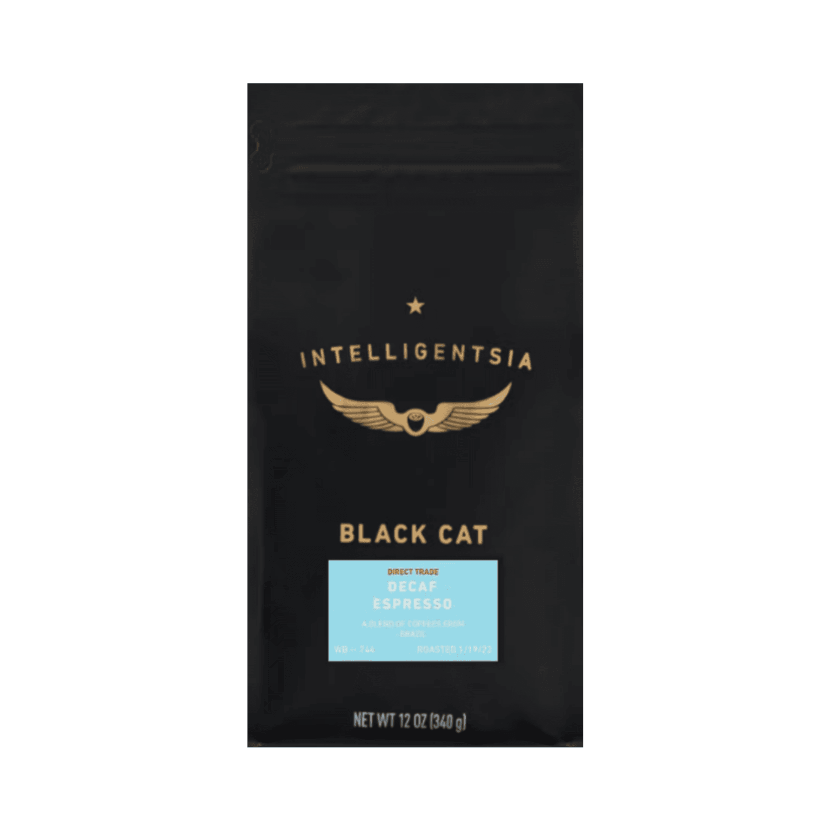 DECAF BLACK CAT ESPRESSO