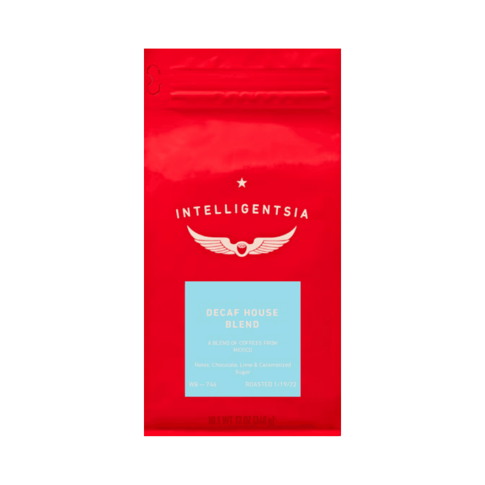 DECAF HOUSE BLEND
