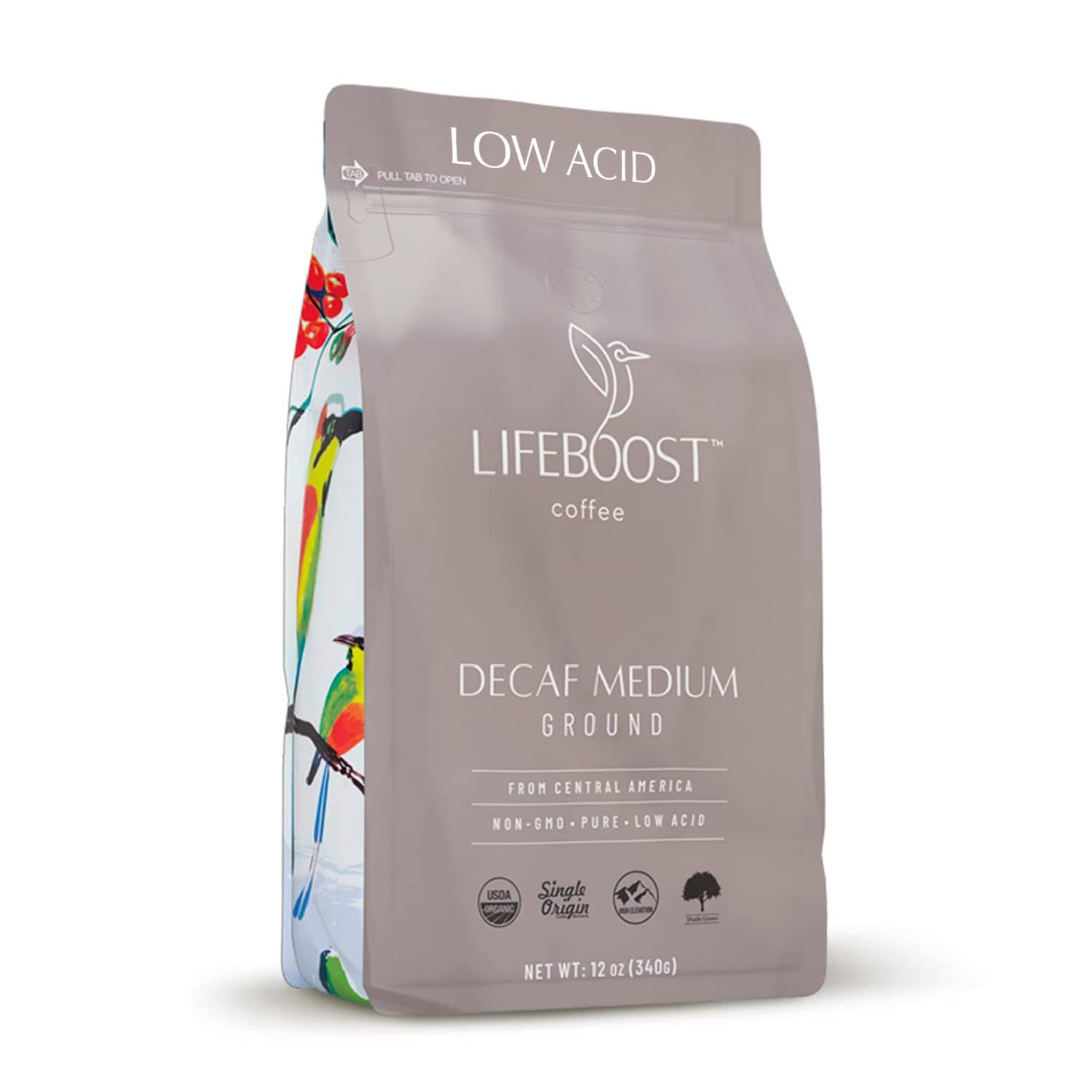 Decaffeinated Ground Coffee