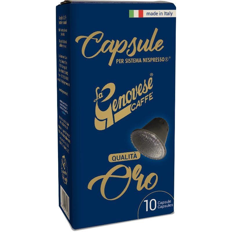 Gold Quality Coffee Capsules