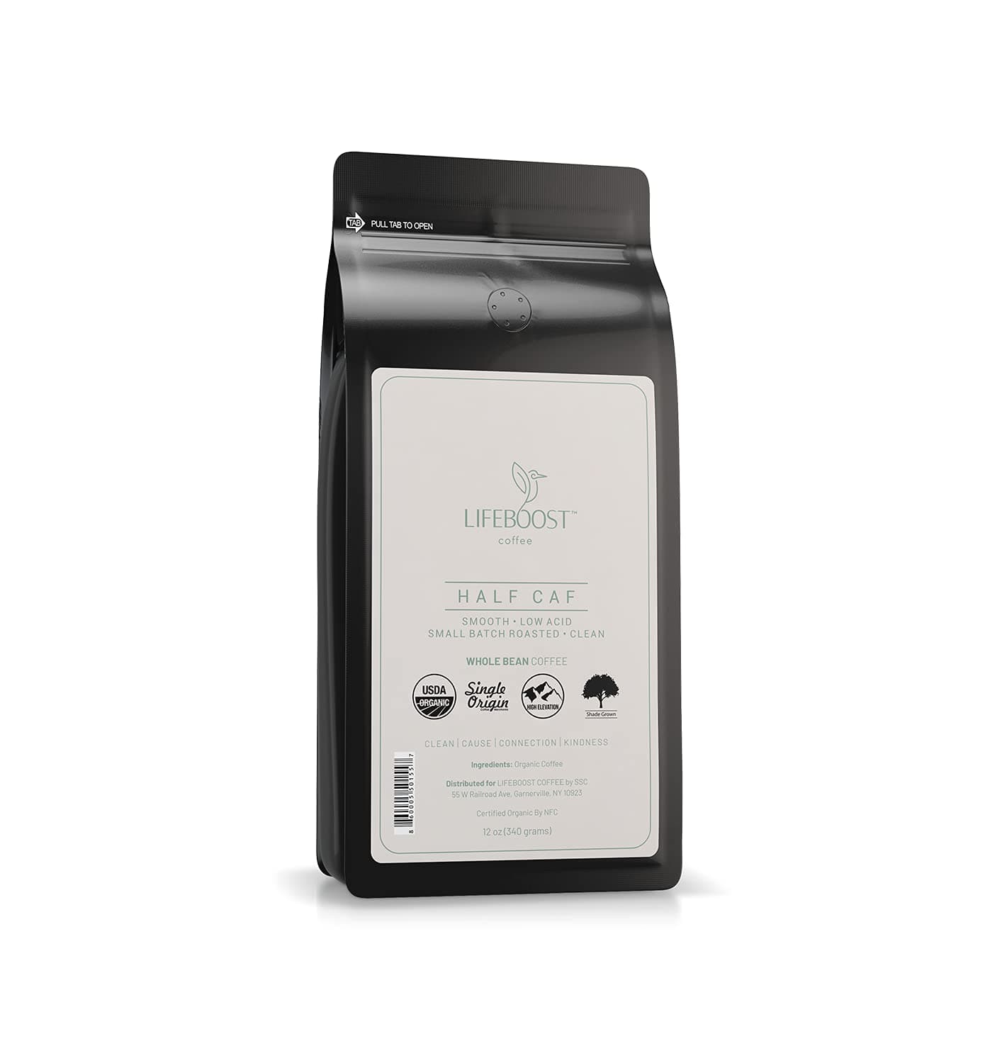 Half Caff Whole bean coffee