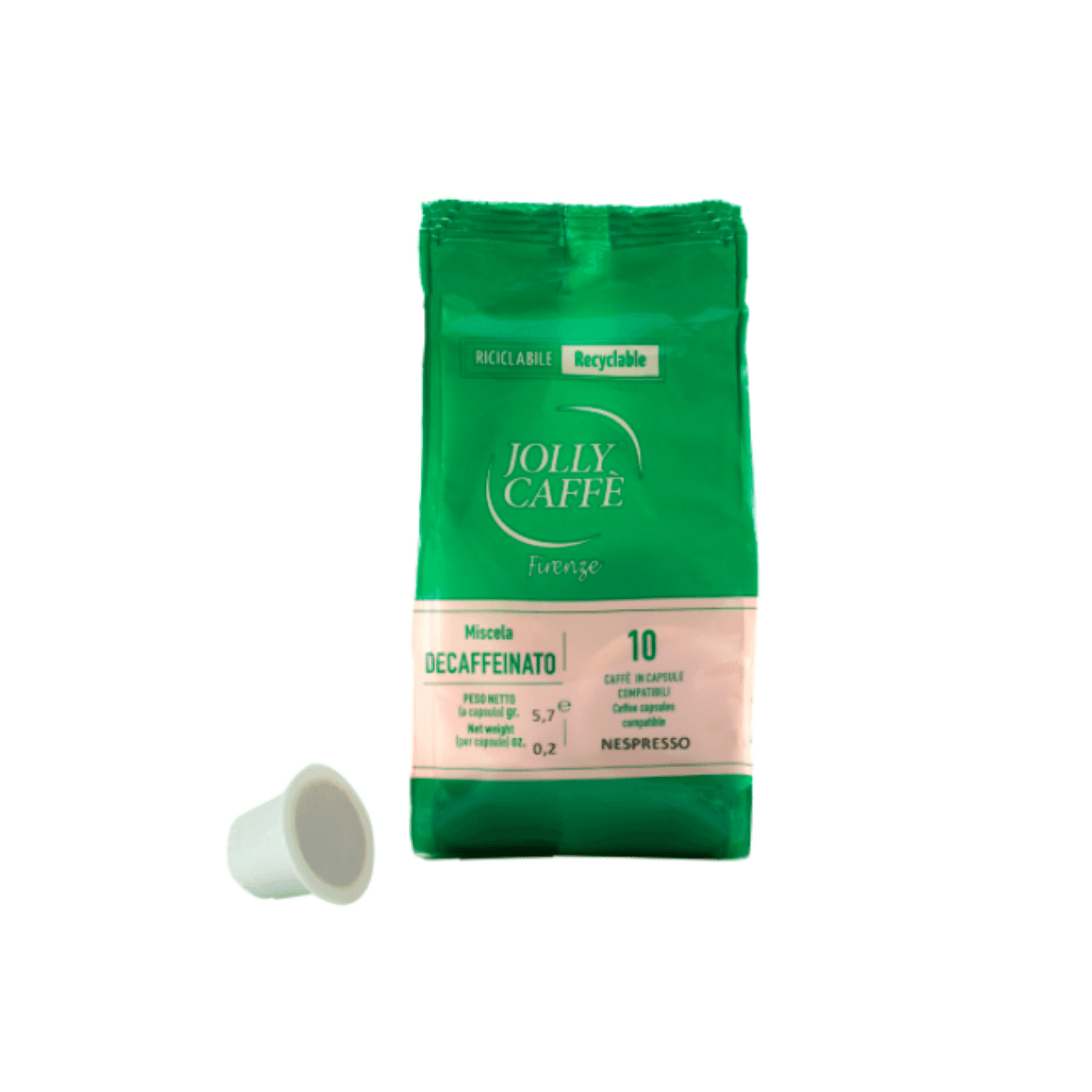 Jolly Caffè Decaffeinato - capsules