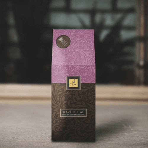 KAVÈ DECAFFEINATED | MOKA