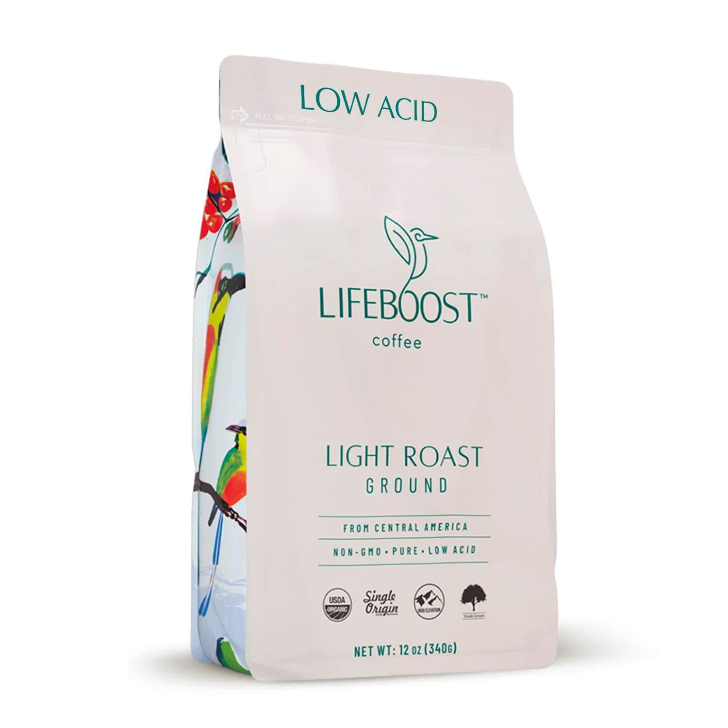Light Roast Ground Coffee