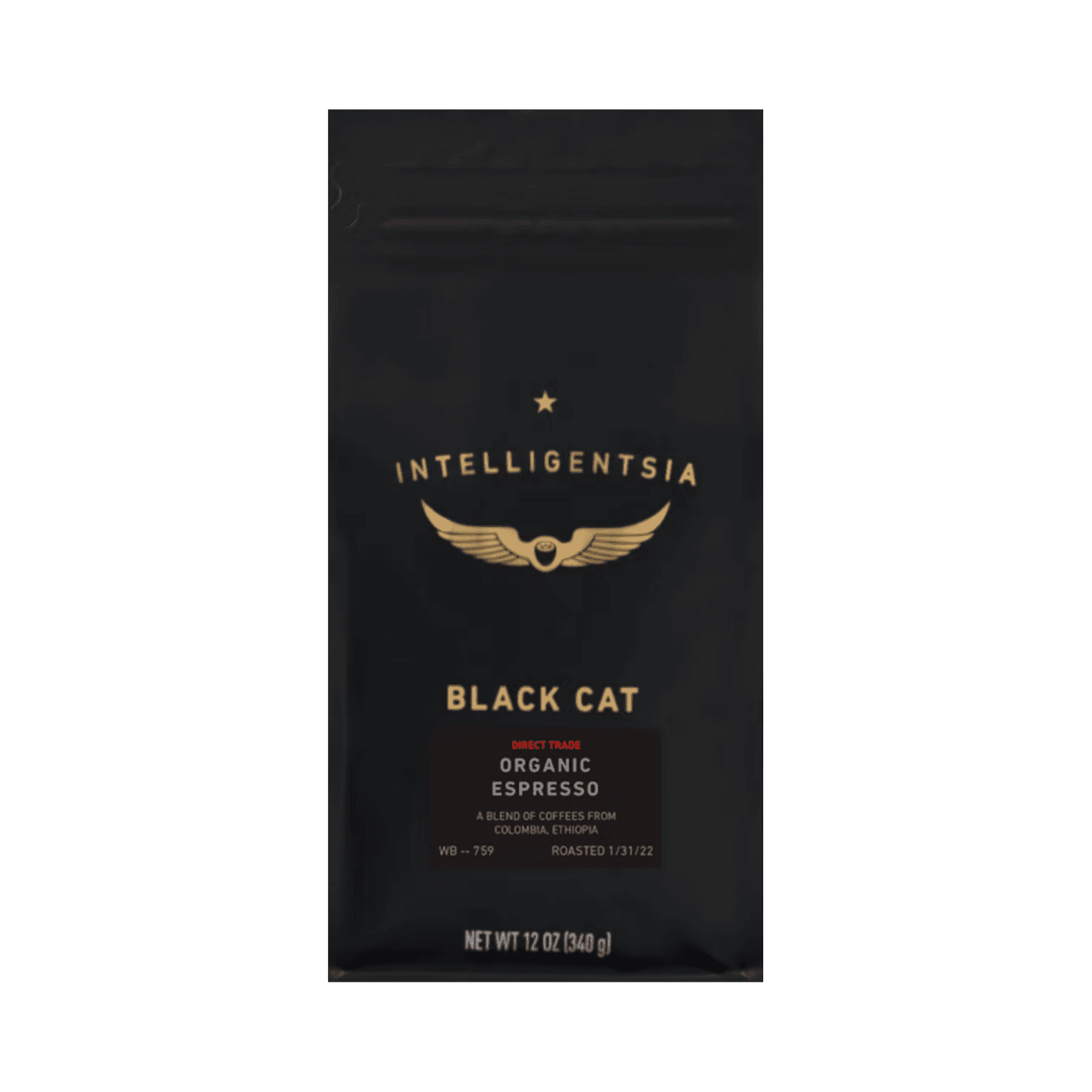 ORGANIC BLACK CAT ESPRESSO
