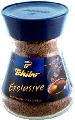 Tchibo Exclusive Instant Coffee, 3.5 oz (100g) Jar