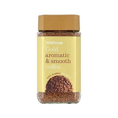 Waitrose Gold Freeze Dried Instant Coffee 100g