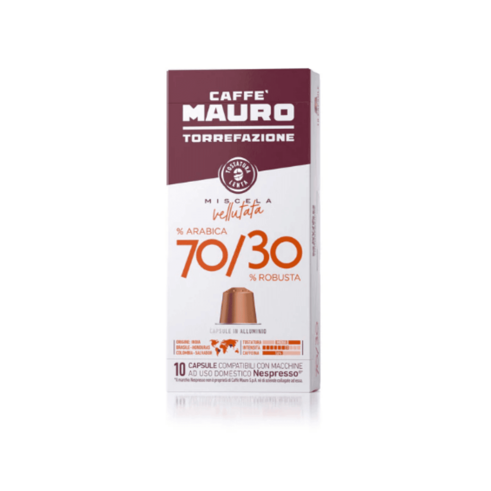 CAFFE 'MAURO COMPATIBILI NESPRESSO