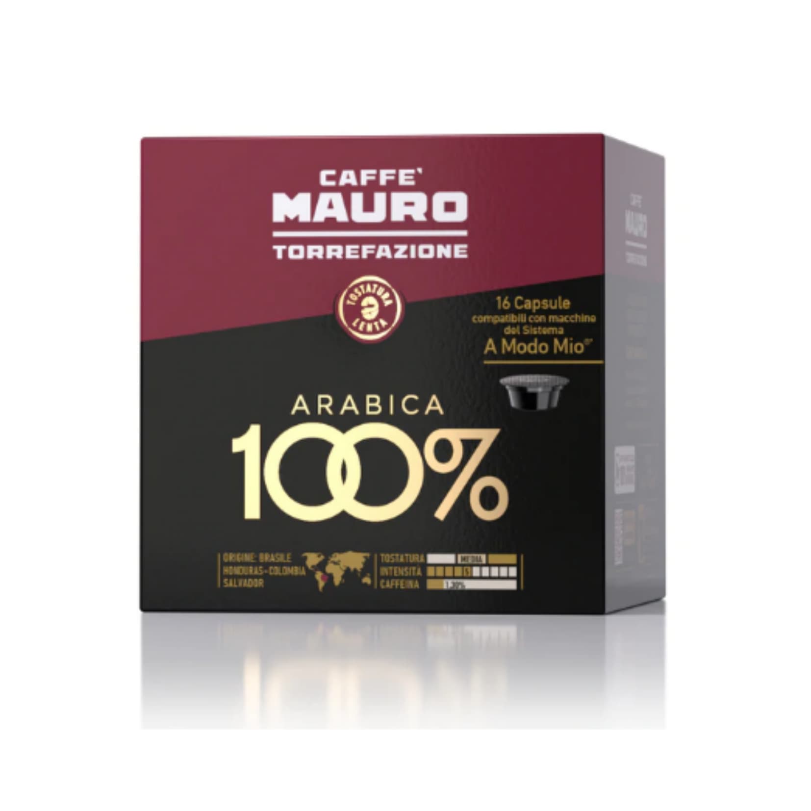 COFFEE MAURO COMPATIBLE A MODO MIO