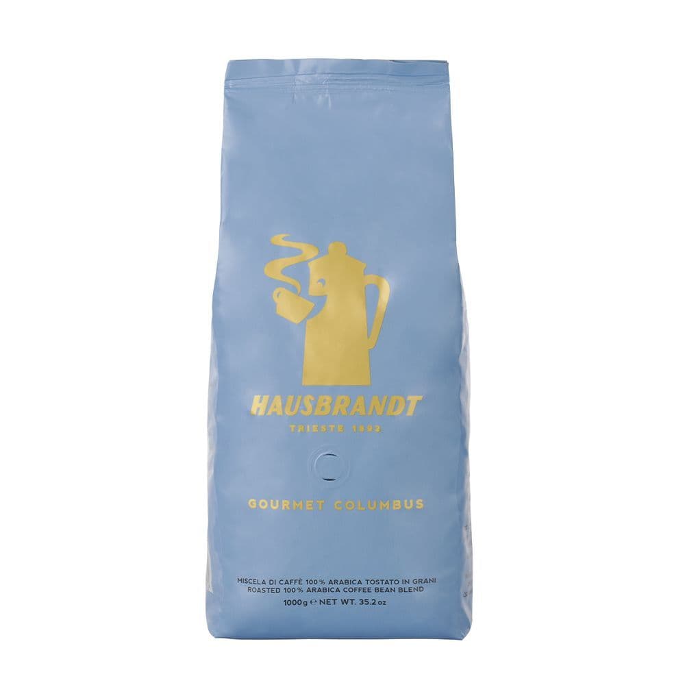 GOURMET COLUMBUS 100% ARABICA IN WHEAT 1KG