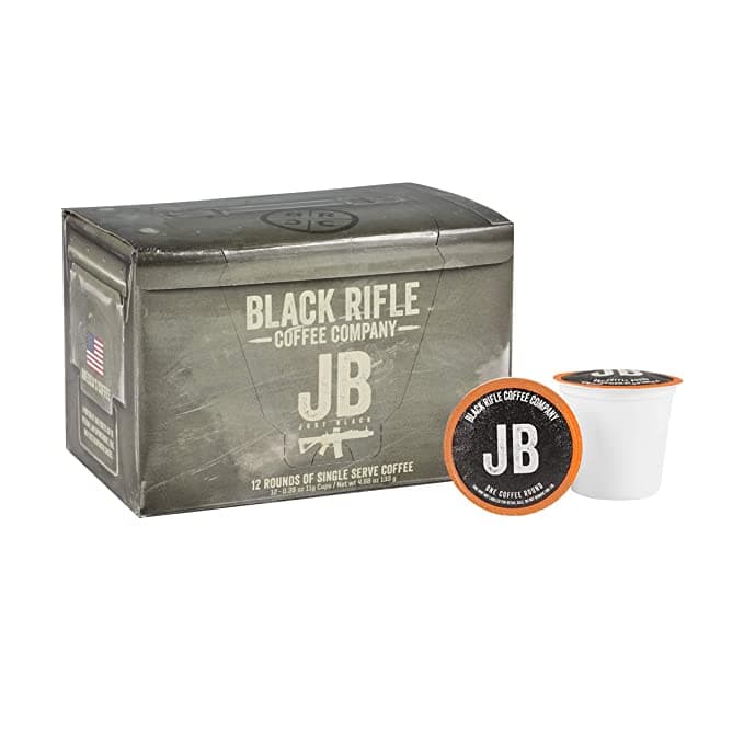 Just Black Coffee Rounds