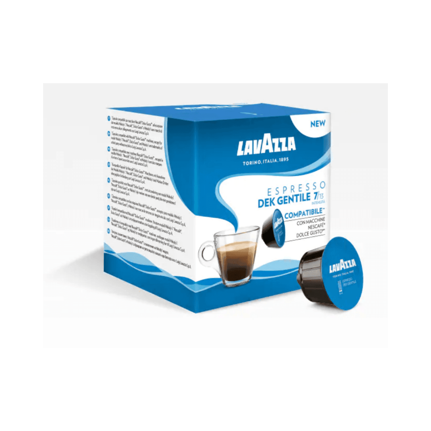 Espresso Dek Gentile - Capsule