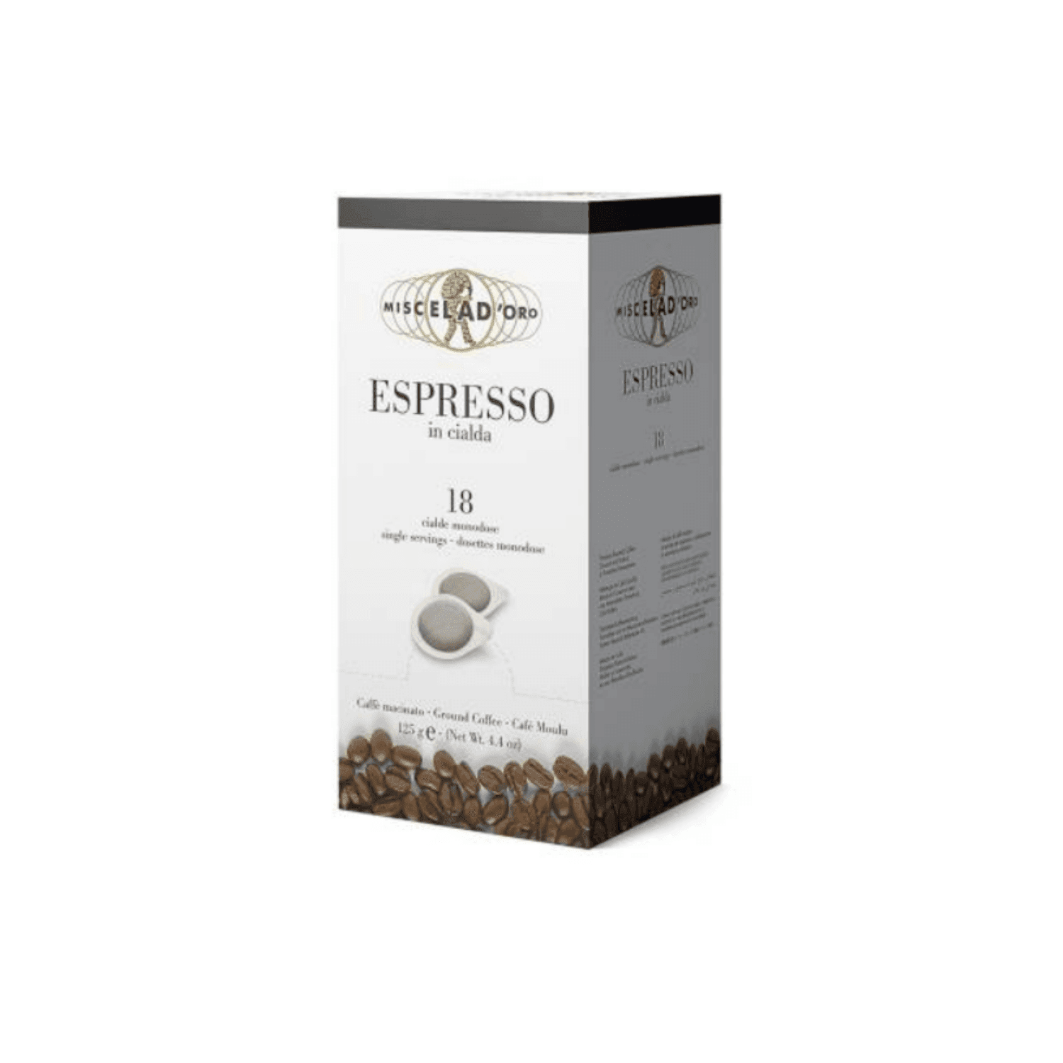 Espresso in Cialda ESE Pods