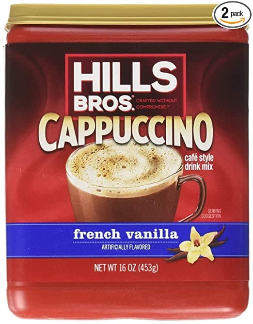 French Vanilla Cappuccino