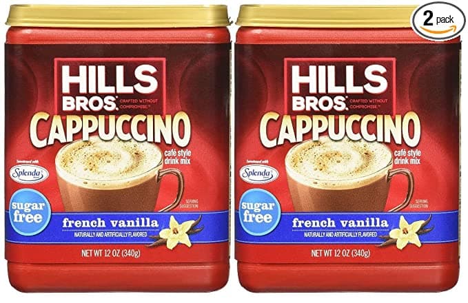 Sugar-Free French Vanilla Cappuccino
