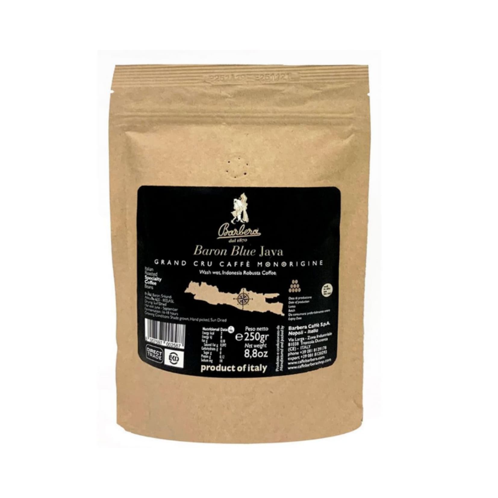 BARON BLUE JAVA - CAFFE' IN GRANI