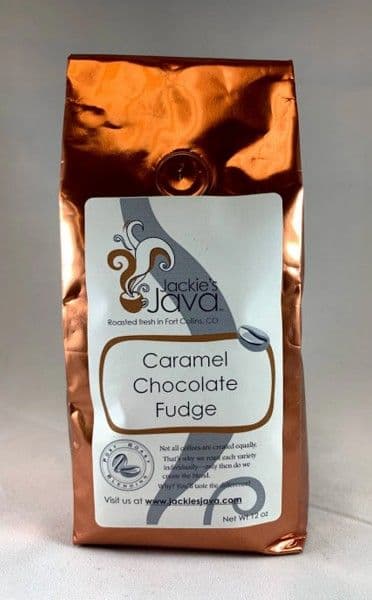 CARAMEL CHOCOLATE FUDGE