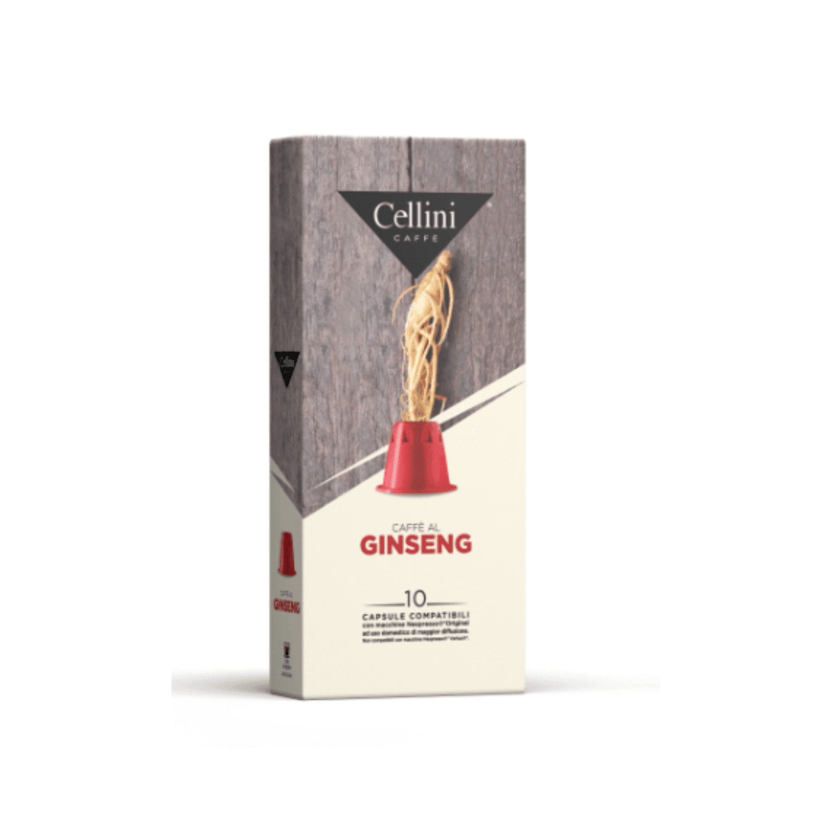 CAFFÈ AL GINSENG - Cellini