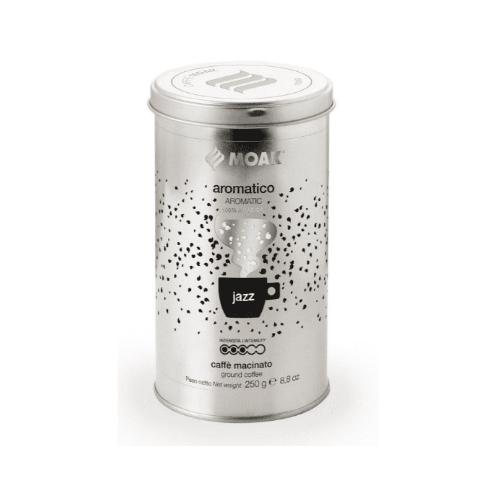 Caffè Macinato Per Moka Aromatico Jazz - Caffè Moak