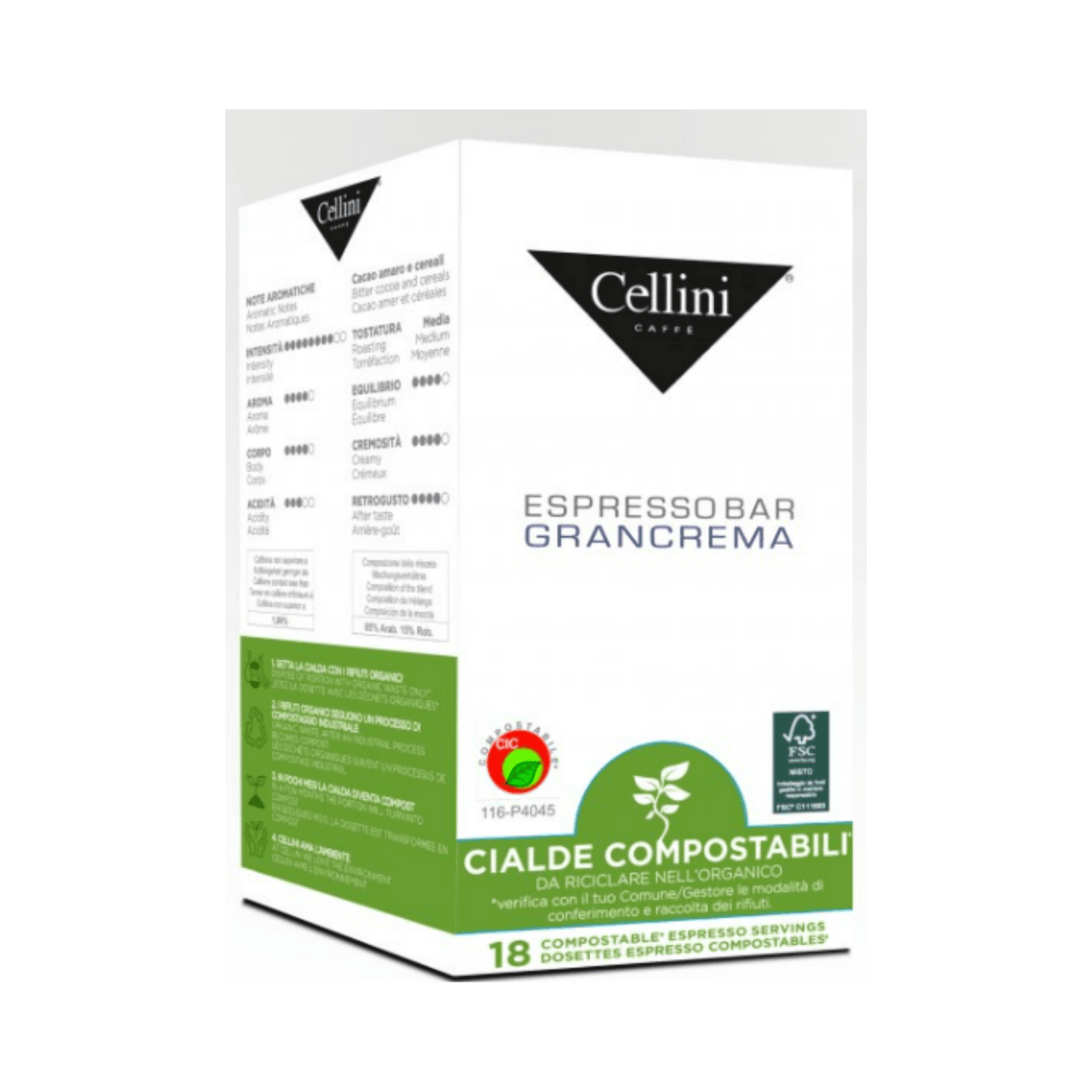CIALDE BAR GRAN CREMA