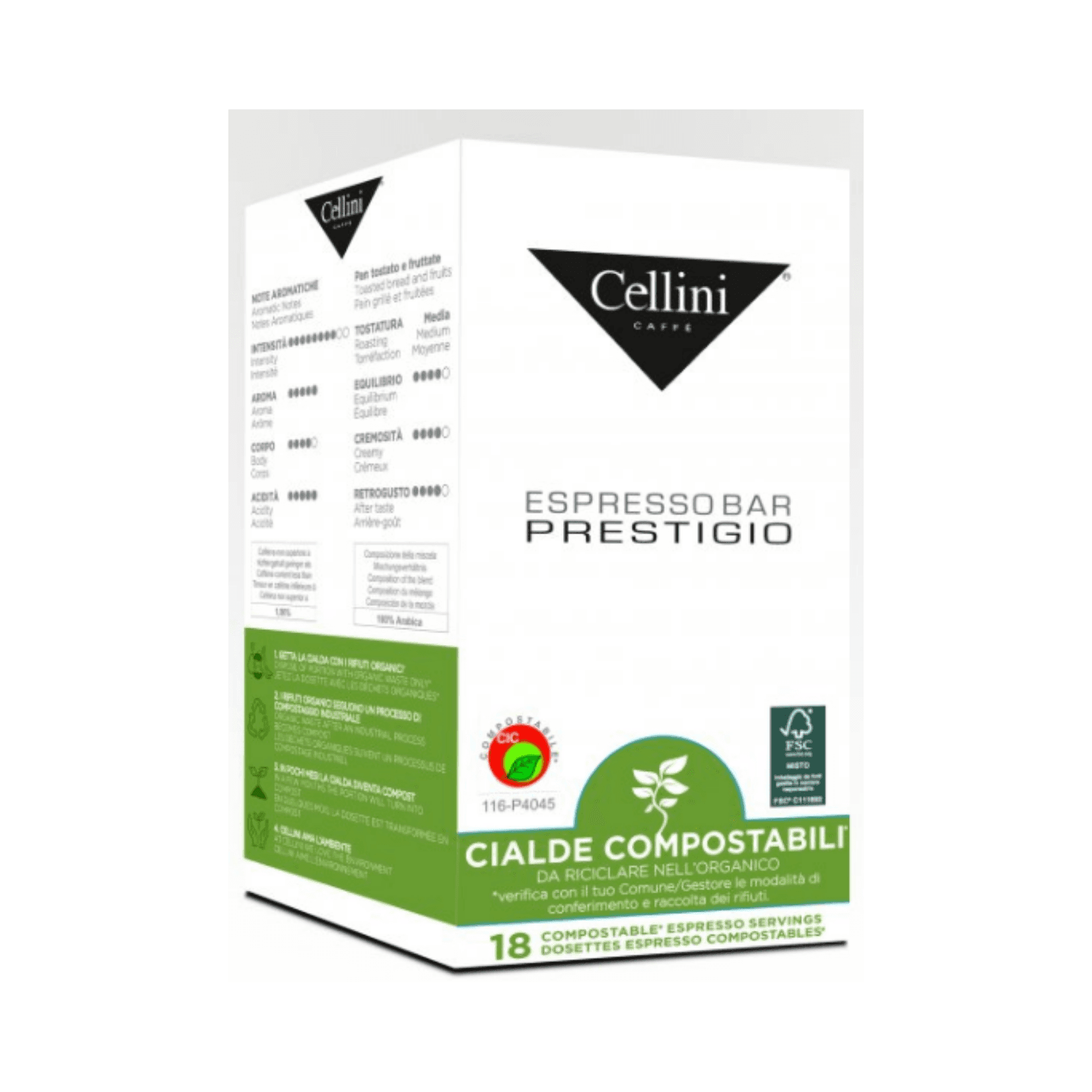 CIALDE BAR PRESTIGIO