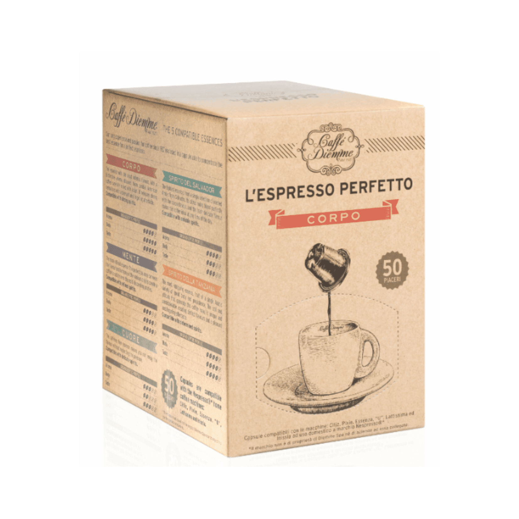 CORPO - L'ESPRESSO PERFETTO