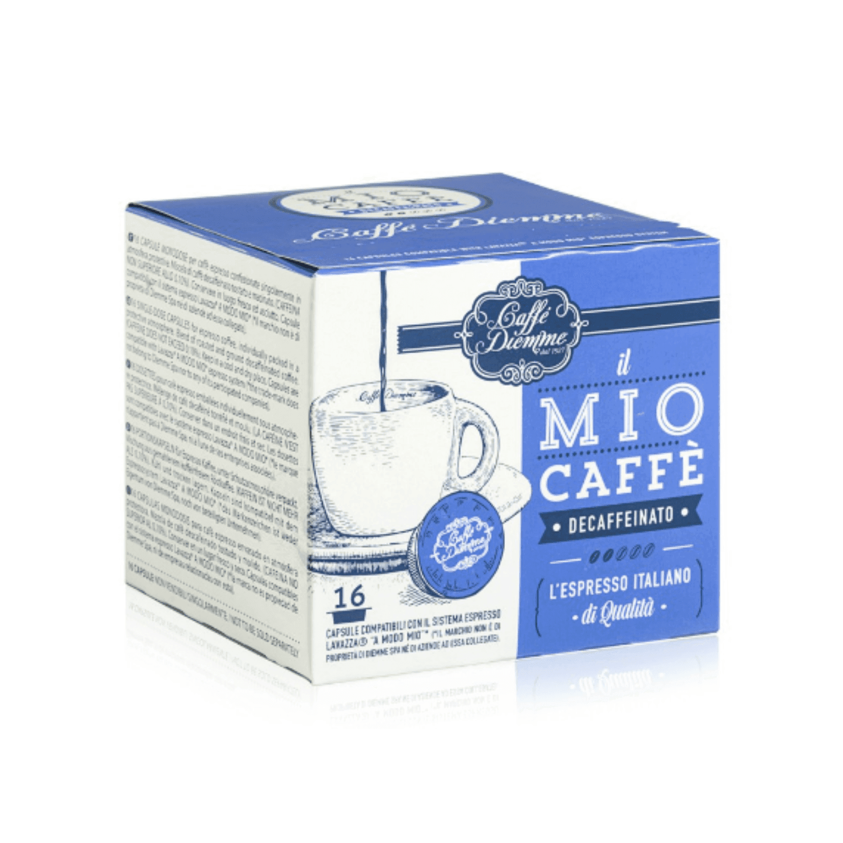 DECAFFEINATO – IL MIO CAFFE’