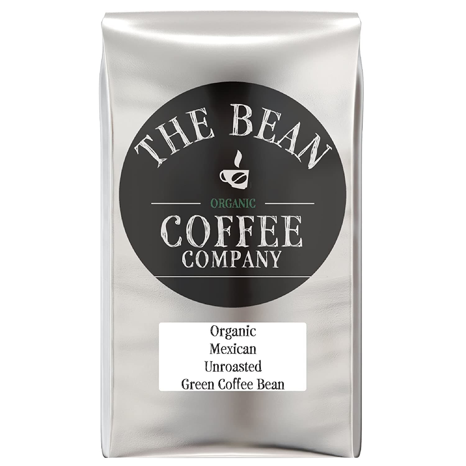 Organic Unroasted Green Coffee Beans, Mexican