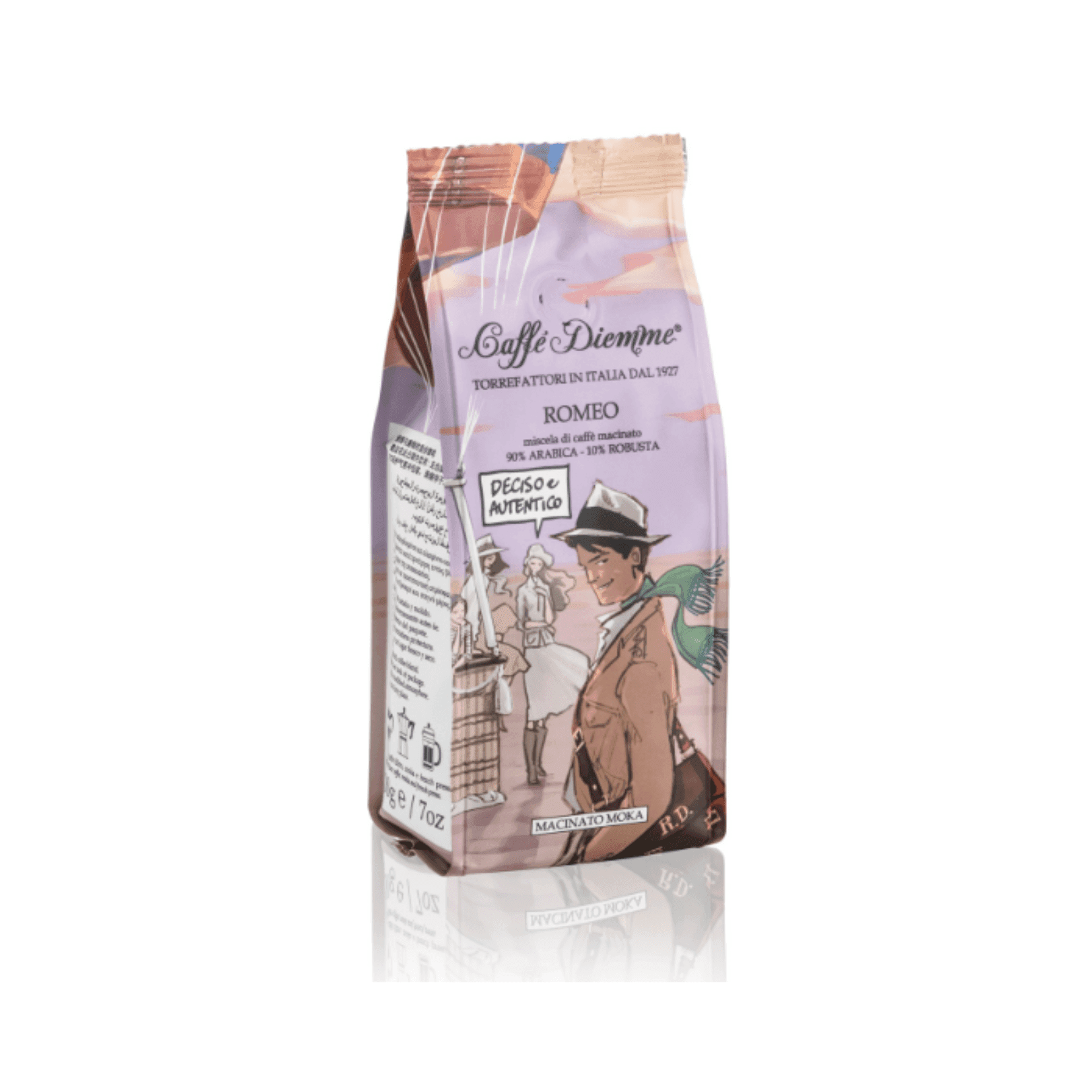 ROMEO - CAFFÈ MACINATO MOKA
